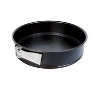 DR. OETKER TRADITION Molde desmontable 28 cm de 1 fondo para molde repostería, molde tarta o molde bizcocho en acero con revestimiento antiadherente especial resistente hasta 230ºC, 1ud.