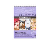 Dr Optima Bloc Espiral Técnicas Mixtas A2 250G 30H