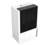 Dr.Prepare Deshumidificador de Rotor 3L Deshumidificador Portátil Silencioso sin Compresor Apagado Automático 3 Temporizadores Función de Secado de Ropa para Baño Dormitorio Lavandería Camper