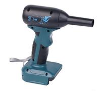 Draadloze Mini Jet Blower 4-Speed Turbo Air Duster Compacto Ligero Ajustable Flujo de aire Fuerte 130.000 rpm Potencia para una potente eliminación y secado del polvo (c)