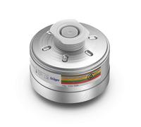 Dräger a2b2e2 K2hgp3 RD Filtro con DIN EN Redondo de Rosca RD40
