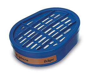 Dräger Filtro de gas A1B1E1K1 (1 par)