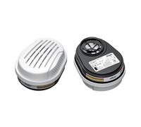 Dräger filtros X-plore A1B1E1K1 HG P3 R D | 6 filtros de protección respiratoria química Frente a vapores | Compatible con Las máscaras Dräger 3300/3500/5500
