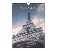 DRAEGER PARIS 1886 - Calendrier mural déco - 2023, Gris, 79008015