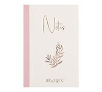DRAEGER PARIS 1886 - Cuaderno de puntostamaño A6 - Color marfil