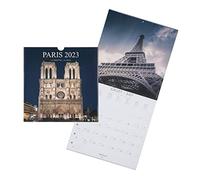 DRAEGER PARIS 1886 - Grand calendrier mural - 2023, Argent