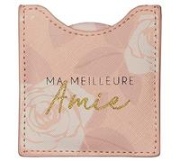 DRAEGER PARIS 1886 Toga 76005896 - Espejo Redondo de Bolsillo para Llevar a Cualquier Parte cumpleaños, para Todas Las Ocasiones. Dimensiones: 8,5 x 8 cm