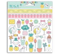 DRAEGER PARIS 1886 Toga Adhesivo, Papel, Multicolor, 15 x 17,5 x 0,2 cm