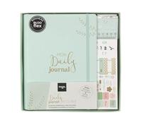 DRAEGER PARIS 1886 TOGA BY Kit de Inicio Bullet Journal Extraíble - Flex Bujo Nomade y Personalizable - Incluye Diario de 64 Páginas, Adhesivos, Regla y Papelería - Creatividad y Organización
