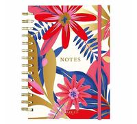DRAEGER PARIS - To do list notepad - 13x18 cm - Hard cover - 5 removable dividers - 100 detachable pages - FSC® certified paper - Flowers