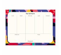 DRAEGER PARIS - Weekly planner 2025-28x20 cm - 52 weeks - 52 detachable sheets - FSC® certified paper - Vegetable-based inks