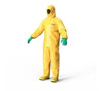 Dräger SPC 4400 CPM mono amarillo de seguridad y protección laboral | Uso con respiradores y mascarillas | Industria de residuos desechos y agua | Talla XL