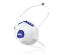 Dräger X-plore 1310 V 10 mascarillas respiratorias protección FFP1