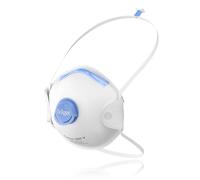 Dräger X-plore 1320 V Mascarilla respiratoria protección FFP2 semimáscara con válvula antipolvo, partículas y aerosoles