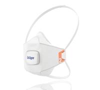 Dräger X-plore 1920 V Mascarilla de protección respiratoria FFP2 lote de 10