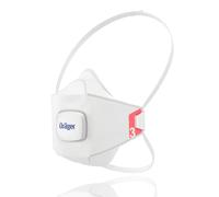 Dräger X-plore 1930 V Mascarillas de protección respiratoria FFP3 | Máscaras antipolvo para trabajos de construcción - pintura y químicos