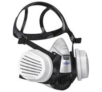 Dräger X-plore 3300 - Máscara de polvo y artesanía con filtros P3 resistente al agua contra partículas finas Talla L