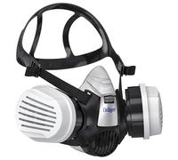 Dräger X-plore 3300 Semimáscara con filtros A2P3 R D Máscara de protección respiratoria homologada para pintura, agricultura, fumigantes, insecticidas, tintes y partículas | Diversas tallas (Talla L)
