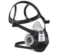 Dräger X-plore 3300 semimáscara de protección | Talla L | Respirador reutilizable de filtros de bayoneta reemplazables