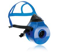 Dräger X-plore 4740 media máscara de silicona | Talla S/M | Respirador reutilizable para uso con filtros roscados reemplazables Rd40