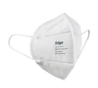 Dräger X-plore Air FFP2 NR - Máscara antipolvo, tamaño universal, 20 unidades, talla única