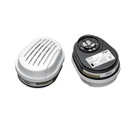 Dräger X-plore Bayoneta A2 P3 RD, 14 Filtros de Protección Respiratoria Combinados contra Gases y Vapores Tóxicos, Para máscaras Dräger X-plore 3300/3500/5500