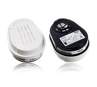 Dräger X-plore Bayoneta A2 P3 RD | 2 Filtros de Protección Respiratoria Combinados contra Gases y Vapores Tóxicos | Para máscaras Dräger X-plore 3300/3500/5500