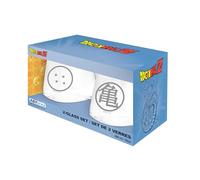 DRAGON BALL - 2 Glass Set - Kame & Dragon ball