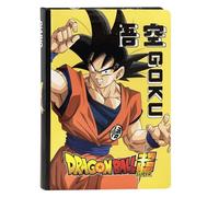 Dragon Ball - Agenda escolar oficial Dragon Ball, agenda escolar de 12 meses, ideal para la escuela primaria, cubierta acolchada y 320 páginas interiores impresas a color, idea de regalo para niños