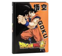 Dragon Ball - Agenda escolar oficial Dragon Ball, agenda escolar de 12 meses, ideal para la escuela primaria, cubierta acolchada y 320 páginas interiores impresas a color, idea de regalo para niños