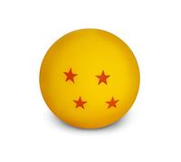 ABYstyle Lámpara de mesa Dragon Ball Mini Unisex Plástico Rojo/Amarillo
