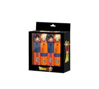 Dragon Ball Mix-Set mit 4 Textmarkern: Koralle und Dunkelblau