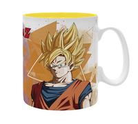 ABYstyle Taza Dragon Ball DBZ Goku y Vegeta 460 ml subli caja
