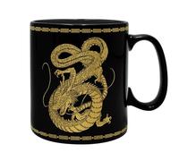 ABYstyle Taza Dragon Ball – Golden Shenron 460 ml (DBZ) – Caja de cartón