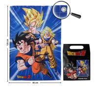Dragon ball - póster tela 125 x 85 cm con ojales metálicos