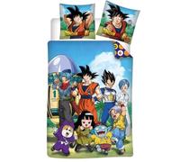 Dragon Ball Super Funda Nórdica Cama 90 140x200 + Funda Goku