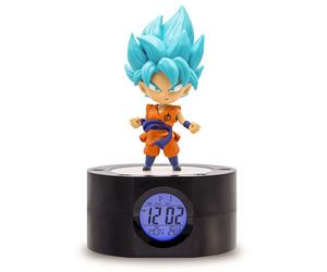Dragon Ball Super Goku Figuras Lámpara Despertador Escritorio Light W / Alarm '