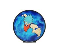 DRAGON BALL SUPER - GOKU Super Saiyan Azul Decoración Iluminada - 20 cm - USB-C