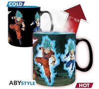 DRAGON BALL SUPER - Mug Heat Change - 460ml-SaiyansvsBlack-carboard [Varios suministros] [May 01, 2025]