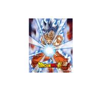 Dragon ball super - poster 3d ultra instinct kamehameha