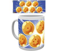 Dragon Ball Taza Cerámica Blanco 300 Ml Oficial Original