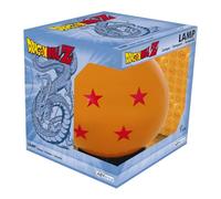 ABYstyle Lámpara bola de cristal Dragon Ball Z 4 estrellas con cable USB naranja