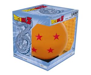Dragon Ball Z - Bola de cristal de luz espía (4 estrellas, cable USB), color naranja
