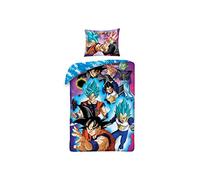 Dragon Ball Z Funda Nórdica Cama 90 140x200 + Bolsa Transporte Manga Regalo