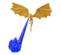 Dragon Bookshelf Nook Decor - Decoración de estantería impresa en 3D | Estante decorativo con diseño de dragón impreso en 3D para guardería, sala de estar, escritorio, biblioteca en casa