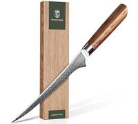 Dragon Cr uchillo Deshuesador 19 cm Acero Damasco para Cocina