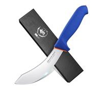 DRAGON RIOT Cuchillo Chef de Cocina 6 Pulgadas | Cuchillo Deshuesador Pollo Flexible y Jamonero Extremadamente Afilado， Ideal para Barbacoa