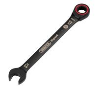Draper 03882 Expert HI-TORQ - Llave combinada de carraca métrica, 11 mm, color negro