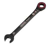 Draper 03887 Expert HI-TORQ - Llave combinada de carraca métrica, 14 mm, color negro