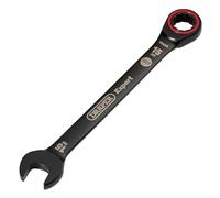 Draper 03888 Expert HI-TORQ - Llave combinada de carraca métrica, 15 mm, color negro